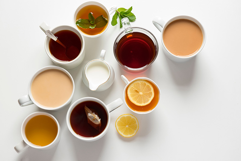 4 reasons to replace morning coffee with tea