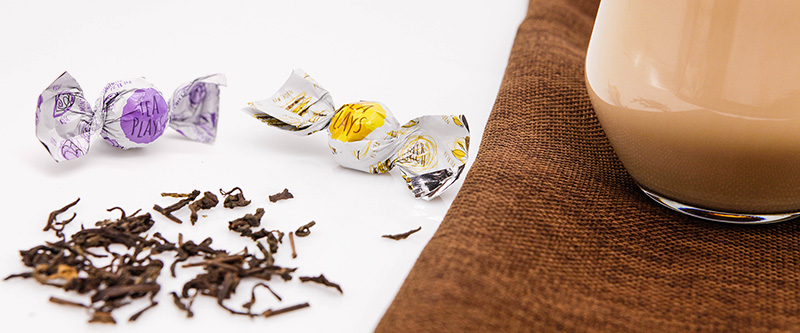 Sweet Home contains Fermented Puer Tea to make you feel at home wherever you are
